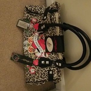Ed Hardy shoulder bag